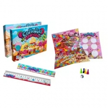 яя Настільна гра Strateg Солодкі пригоди укр (30504)