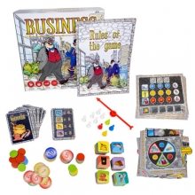яя Настольная игра 30515 Business men экономическая АНГЛ Strateg