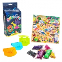 яя Набор теста для лепки 71411 Липозаврики РУС Strateg