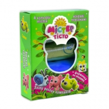 яя Набор теста для лепки 71510 Мистер тесто 4 цвета УКР Strateg