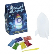 яя Набор для творчества 30709 Rocket light night светильник УКР Strateg
