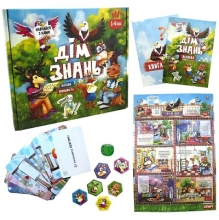 яя Настольная игра Дом знаний 30454 УКР Strateg