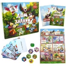 яя Настольная игра 30316 Дом знаний РУС Strateg