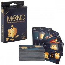 яя Карточная игра 30569 MONO УКР Strateg