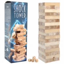 яя Настільна гра 30858 Shock Tower Шок Товер дженга Strateg