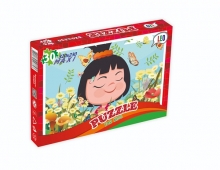 яя Пазли Strateg LEO LUX Дівчинка 30 елементів (22802)