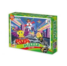 яя Пазли Strateg LEO LUX Веселі чудики 260 елементів 20165