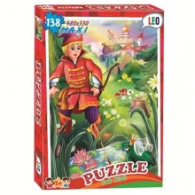 яя Пазли Strateg LEO LUX Іван-Царевич та жаба 138 элементів (22319)