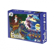 яя Пазли Strateg LEO LUX Казки Пушкіна 360 елементів (207-11)