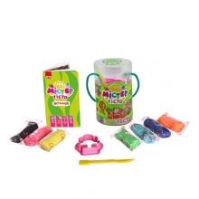 яя Набор теста для лепки 71806 Мистер тесто 7 цветов в блистере УКР Strateg