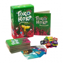 яя Настольная игра 30853 Токо-Моко дорожная версия РУС Strateg