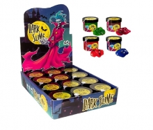 яя Слайм 71829 Dark slime с декором укр12шт в дисплеї