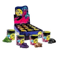 яя Слайм 71832 Dark slime перламутровый укр 12шт в дисплеї