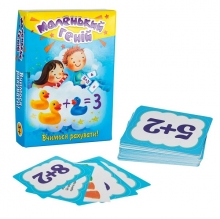 яя Навчальні картки 30660 Маленький геній УКР Strateg