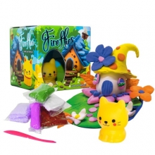 яя Набор для творчества 30411 Fireflies - котенок УКР Strateg