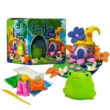 яя Набор для творчества 30413 Fireflies - лягушонок УКР Strateg