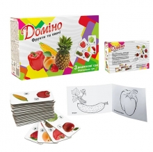 яя Домино 30764 Фрукты овощи УКР Strateg
