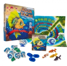 яя Настольная игра 30416 Aqua racing УКР Strateg