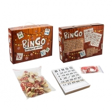 яя Настольная игра 30757 Лото BinGo УКР Strateg
