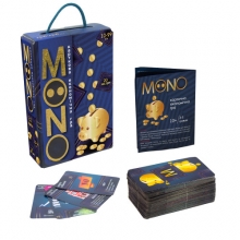 яя Настольная игра 30810 Mono экономична УКР Strateg