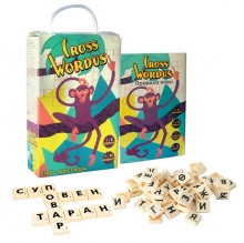 яя Настольная игра 30812 Cross Wordus игра в слова РУС Strateg