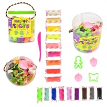 яя Набір маси для ліплення Містер тісто 18 кольорів у блістері українською мовою (71803)