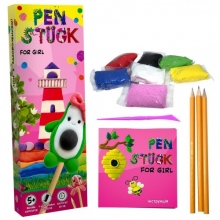 яя Набор для творчества 30763 Pen Stuck for girl УКР Strateg
