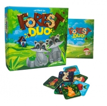 яя Настільна гра 30867 Forest Duo УКР Strateg