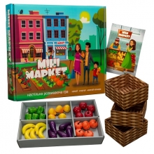 яя Настільна гра 30915 Міні Маркет УКР Strateg