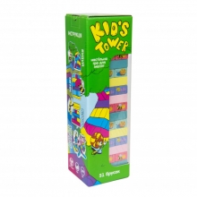 яя Гра Kid's Tower дженга українською мовою (30863) Strateg