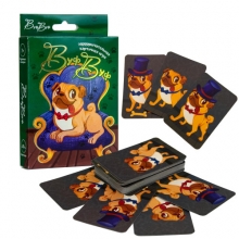 яя Карточная игра 30906 Вуф Вуф РУС Strateg