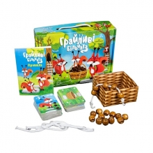 яя Настільна гра 30852 Грайливі білченята УКР Strateg