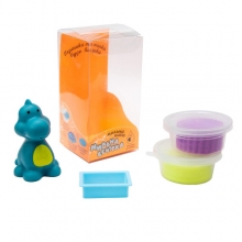 яя Набор для творчества 32107 Мильная вечеринка - голубой динозавр УКР Strateg