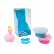 яя Набор для творчества 32108 Мыльная вечеринка - лебедь УКР Strateg