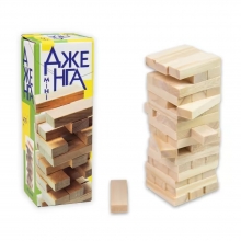 яя Настільна гра Дженга "Міні" 48 брусків (30968) Strateg