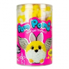 яя Набір для творчості Strateg Pom pom Банні українською мовою (32016)