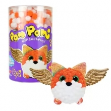 яя Набір для творчості Strateg Pom pom Фоксі українською мовою (32017)