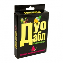 яя Настільна гра Дуо Дабл українською мовою (30218) Strateg