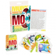 яя Настольная игра 32067 Monstro РУС Strateg
