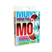 яя Настільна гра Monstro українською мовою (32068) Strateg