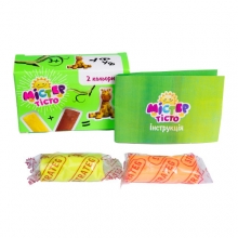 яя Набор для творчества 71730 Мистер тесто Жирафа УКР Strateg