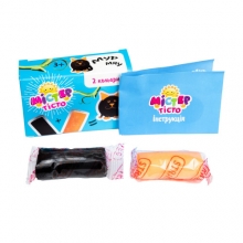 яя Набор для творчества 71733 Мистер тесто Кот УКР Strateg