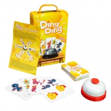 яя Настільна гра 30324 Ding ding игра УКР Strateg