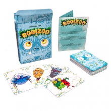 яя Настільна гра 30219 BOO!ZOO українською мовою Strateg