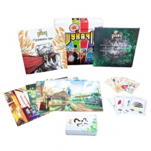 яя Настольная игра 30230 Искатели детективная игра с локациями УКР Strateg