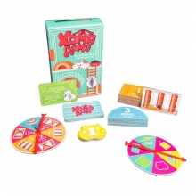 яя Настільна Гра Хома дома розважальна для дітей укр (30323) Strateg