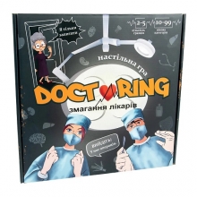 яя Настільна гра Doctoring – змагання лікарів 30916 УКР Strateg