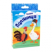 яя Настільна гра Скажи паляниця розважальна карткова гра на знання мови українською мовою (30236) Strateg