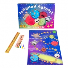 яя Настольная игра 30337 Грибная вселенная маршрутная УКР Strateg