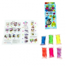 яя Набор теста для лепки 30570 Мистер тесто 6 цветов УКР Strateg